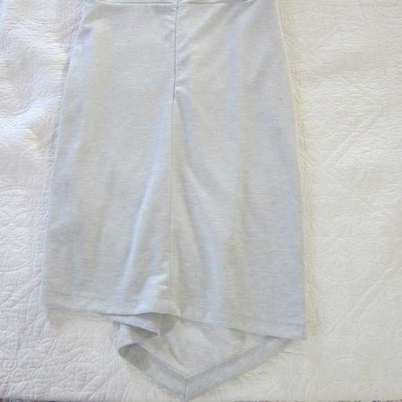 Betabrand Dress XL No Sweat Silver Sparkle Cocktail Dress - Picture 11 of 12